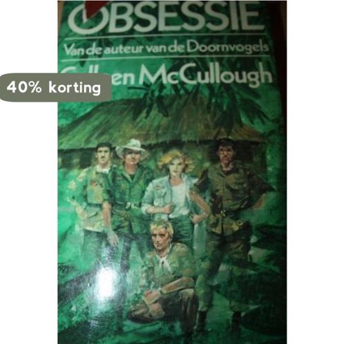 Obsessie 9789022952993 Maccullough, Boeken, Streekboeken en Streekromans, Gelezen, Verzenden