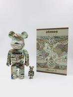 Medicom Toy - Be@rbrick 400% + 100% Atmos Aged Map Bearbrick