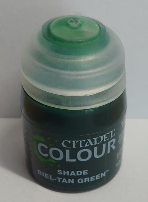 Biel-Tan Green new formula shade  paint 18 Ml (Warhammer, Hobby & Loisirs créatifs, Wargaming, Enlèvement ou Envoi