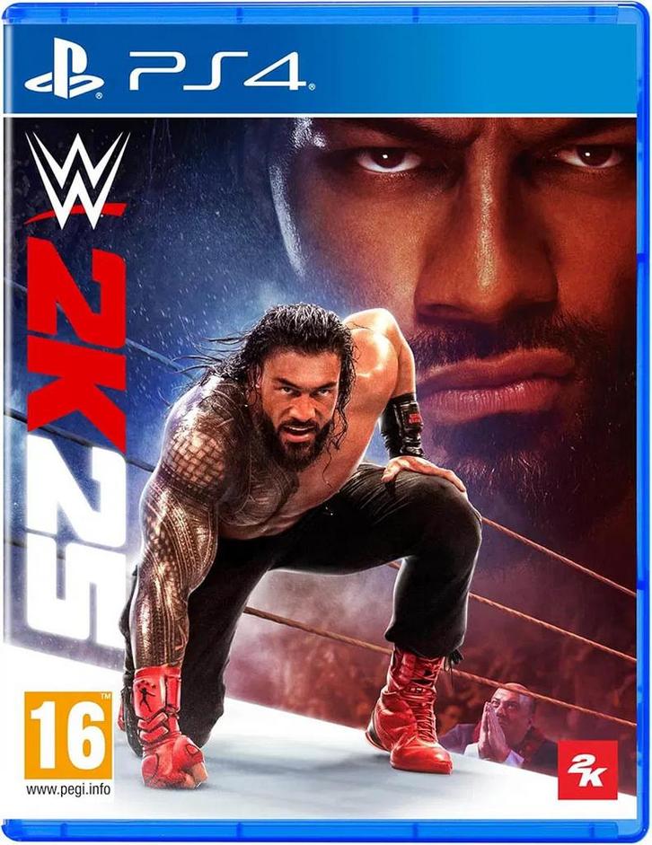 WWE 2K25-Standaard (PlayStation 4) NIEUW, Games en Spelcomputers, Games | Sony PlayStation 4, Ophalen of Verzenden