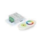 RF Touch Controller en Remote voor RGB LED strips Wit, Huis en Inrichting, Lampen | Overige, Nieuw, Verzenden