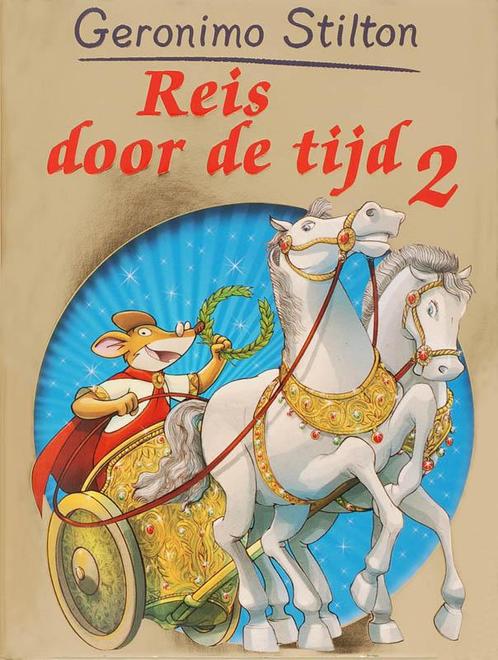 Reis door de tijd / 2 / Geronimo Stilton 9789085920434, Boeken, Kinderboeken | Jeugd | onder 10 jaar, Gelezen, Verzenden