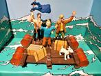 Figuur - Tintin - Diorama Moulinsart - Coke en Stock -, Nieuw
