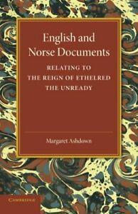 English and Norse Documents: Relating to the Re, Ashdown,, Livres, Livres Autre, Envoi