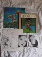 Moebius par Moebius - C + emboitage - TT - 1 Album - 1979, Livres, BD