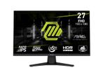 Msi - Full HD Gaming monitor - 27 inch - Zwart, Computers en Software, Msi, IPS, Verzenden, Nieuw