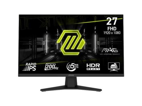 Msi - Full HD Gaming monitor - 27 inch - Zwart, Computers en Software, Monitoren, IPS, Minder dan 1 ms, Nieuw, Verzenden
