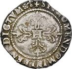 Frankrijk. Henri III (1574-1589). Franc 1581-L, Bayonne, Postzegels en Munten, Munten | Europa | Euromunten