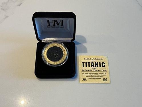 Verenigde Staten. Medal 1994 Titanic coal  (Zonder, Postzegels en Munten, Munten | Europa | Niet-Euromunten