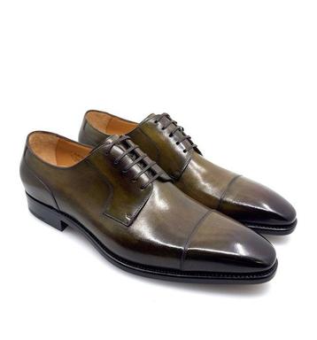 Paolo Scafora-UK 11 Derby Toecap- €1290 - Chaussures à