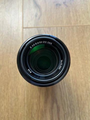 Sony SEL55210 Cameralens, Nieuw
