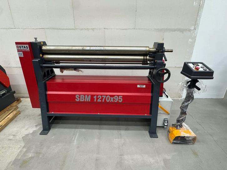 OSTAS plaatwals platenwals rollenwals 1270 x 3 mm, Doe-het-zelf en Bouw, Gereedschap | Overige machines, Nieuw