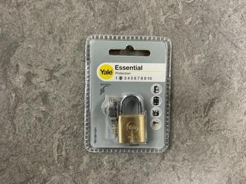 Veiling - 10x Yale - YE1/25/113/1 - messing hangslot 25 mm beschikbaar voor biedingen