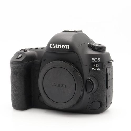 Canon EOS 5D Mark IV body | Tweedehands, Audio, Tv en Foto, Fotocamera's Digitaal, Zo goed als nieuw, Canon, Verzenden