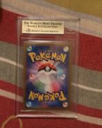 1 Graded card - Charizard Holo - Beckett 9.5