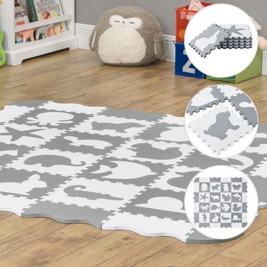2dekans | Kinderpuzzelmat - Timon - 36-delig - Bestaande uit, Kinderen en Baby's, Kinderkamer | Complete kinderkamers, Ophalen of Verzenden