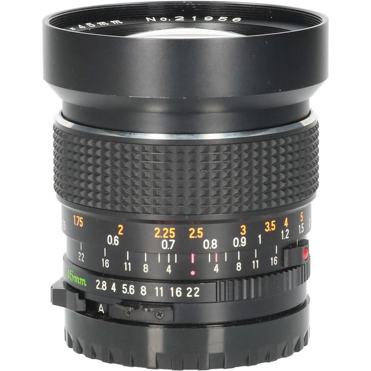Tweedehands Mamiya 45mm f/2.8 Sekor C CM5233, Audio, Tv en Foto, Foto | Lenzen en Objectieven, Overige typen, Gebruikt, Ophalen of Verzenden