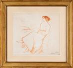 Suzanne Valadon (1865-1938) - Woman