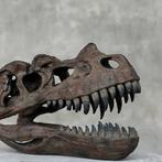 Sculpture, NO RESERVE PRICE - A Replica of Dinosaur Skull -, Antiquités & Art