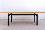 Cassina - Le Corbusier - Tafel - LC6 eettafel - Hout, Metaal, Antiquités & Art