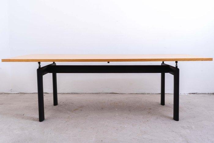Cassina - Le Corbusier - Tafel - LC6 eettafel - Hout, Metaal, Antiquités & Art, Art | Objets design