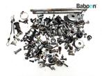Boulons et écrous Kawasaki ZX 12 R Ninja 2000-2001 (NINJA, Motoren, Onderdelen | Kawasaki, Verzenden, Nieuw