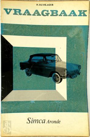 Vraagbaak simca aronde 1954-1964, Livres, Langue | Langues Autre, Envoi