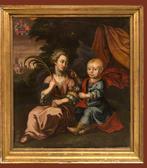 Scuola Toscana (c. 1640) - Il Giovane Sovrano aiutato dalla