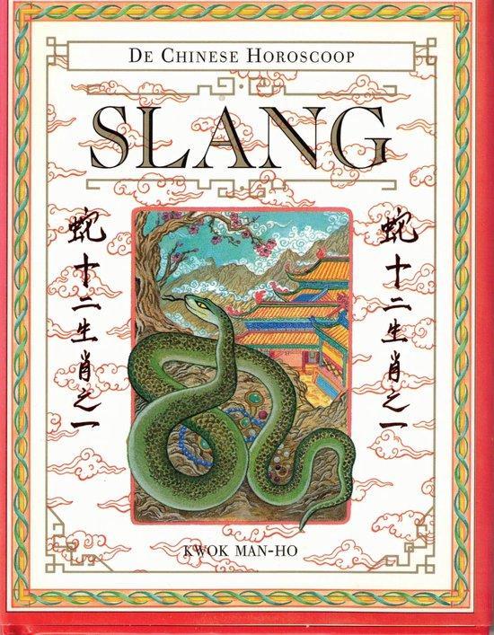 De Chinese horoscoop Slang / De Chinese horoscoop, Boeken, Esoterie en Spiritualiteit, Zo goed als nieuw, Verzenden