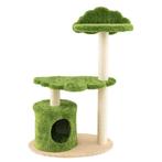 2dekans | coast Kattenboom - ktabpaal - 97 cm - groen, Dieren en Toebehoren, Katten-accessoires, Ophalen of Verzenden, Nieuw