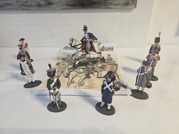 Del Prado - Figuur - 9 x Napoleonische Kriege  (9) - Tin