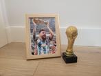FIFA Wold Cup-trofee + Leo Messi Box (Qatar 2022), Nieuw
