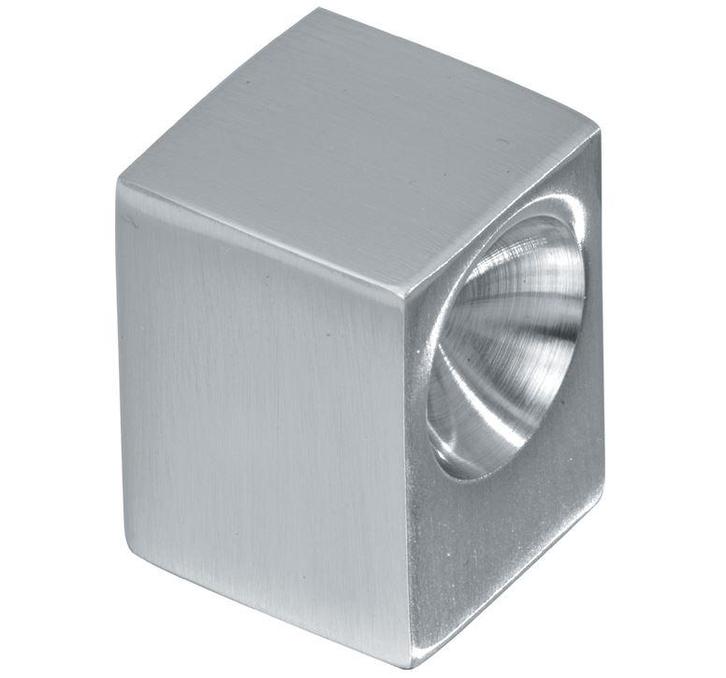 Meubelknop Karé 17mm mat chroom, Huis en Inrichting, Woonaccessoires | Overige, Nieuw