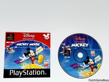 Playstation 1 / PS1 - Disney Learning - Mickey Mouse - CD +, Verzenden
