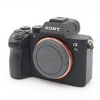 Sony A7 III body | Tweedehands, Audio, Tv en Foto, Verzenden, Zo goed als nieuw, Sony