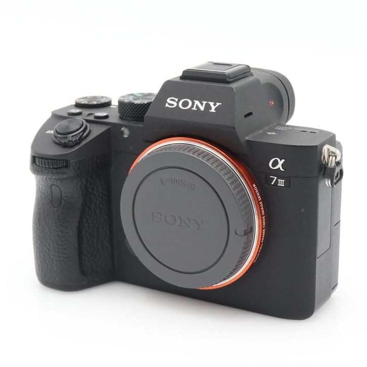 Sony A7 III body | Tweedehands, Audio, Tv en Foto, Fotocamera's Digitaal, Zo goed als nieuw, Sony, Verzenden