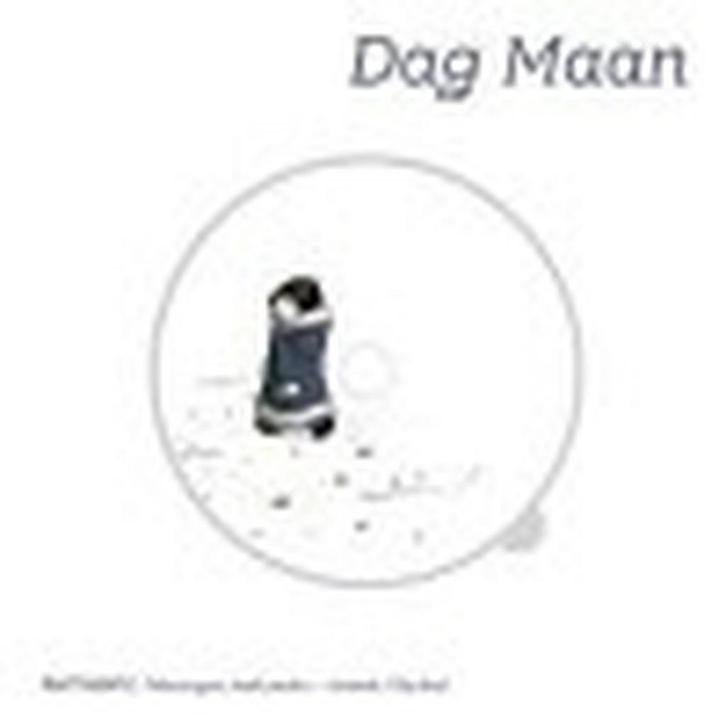 Dag Maan 9789080541733, Boeken, Kinderboeken | Kleuters, Gelezen, Verzenden