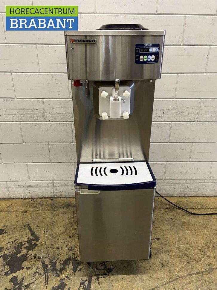 Machine à glace Nissei Soft en acier inoxydable Fonction, Zakelijke goederen, Horeca | Keukenapparatuur, Verzenden