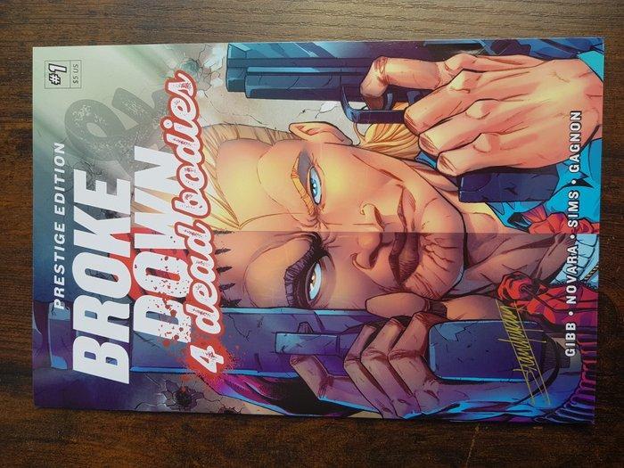 Broke Down 4 Dead bodies #1 - Franck Uzan Exclusive Variant, Boeken, Strips | Comics