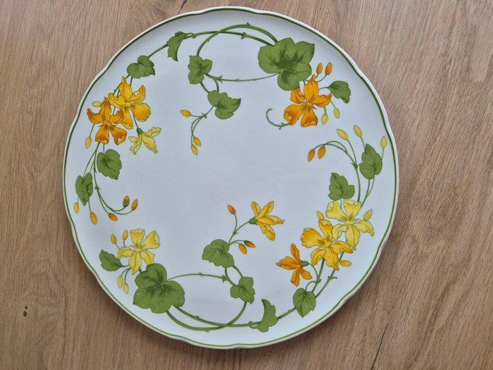 Villeroy & Boch - Bord - Geranium - Porselein - Pizzateller,, Antiquités & Art, Antiquités | Meubles | Tables