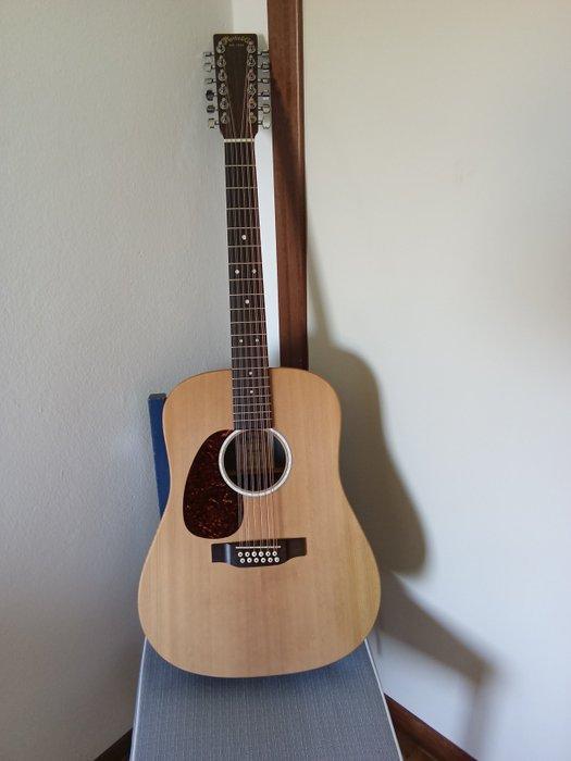 Martin - X Series 12-string left handed - - 12-snarige, Musique & Instruments, Instruments à corde | Guitares | Acoustiques