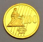 Allemagne. 100 Specimen Euro 2006 - Trial Probe - 0,5g Gold