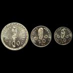 Franse Nieuwe Hebriden. 100 Francos + 20 Francos + 10