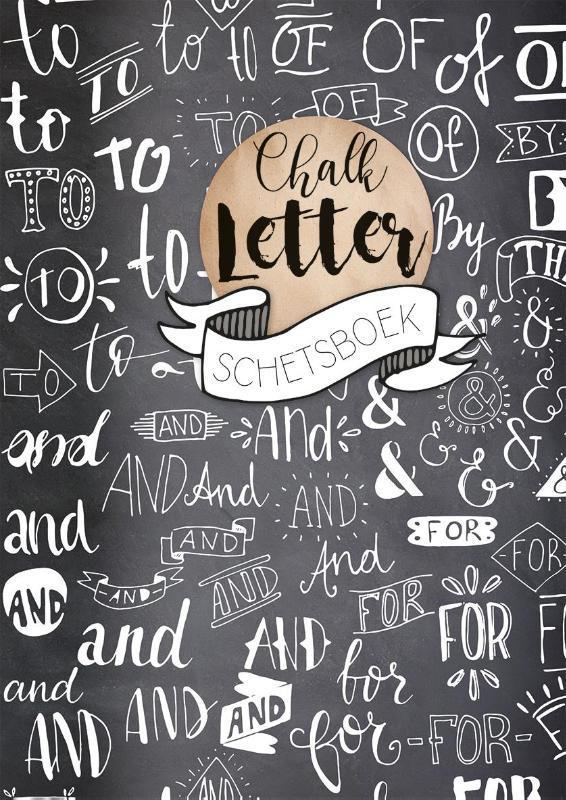 Chalkletter schetsboek 9789045321523, Boeken, Stripverhalen, Zo goed als nieuw, Verzenden