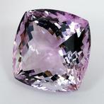 Amethist - 64.03 ct - Antwerp Laboratory for Gemstone, Handtassen en Accessoires, Edelstenen, Nieuw