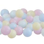 Ballonnen Pastel 13cm 40st, Hobby en Vrije tijd, Feestartikelen, Nieuw, Verzenden