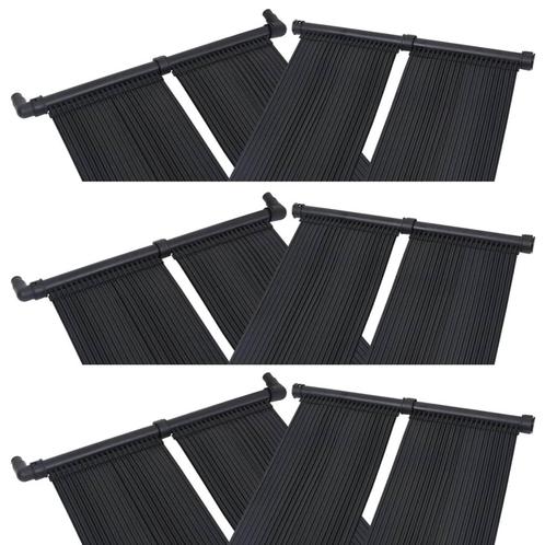 vidaXL Solarverwarmingspanelen voor zwembad 6 st 80x310 cm, Tuin en Terras, Zwembaden, Nieuw, Verzenden