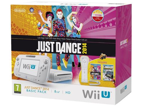 Nintendo Wii U Starter Pack - Just Dance 2014, Games en Spelcomputers, Spelcomputers | Nintendo Wii U, Verzenden