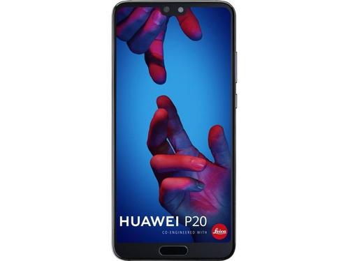 Huawei P20 Single-SIM Zwart, Huis en Inrichting, Woonaccessoires | Overige, Zo goed als nieuw, Verzenden