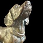 sculptuur, Bassotto - 8 cm - Brons, Antiek en Kunst